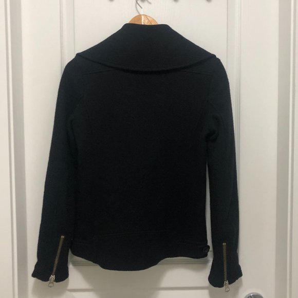 Diesel Wool Pea Coat - Size XS - Picture 4 of 12